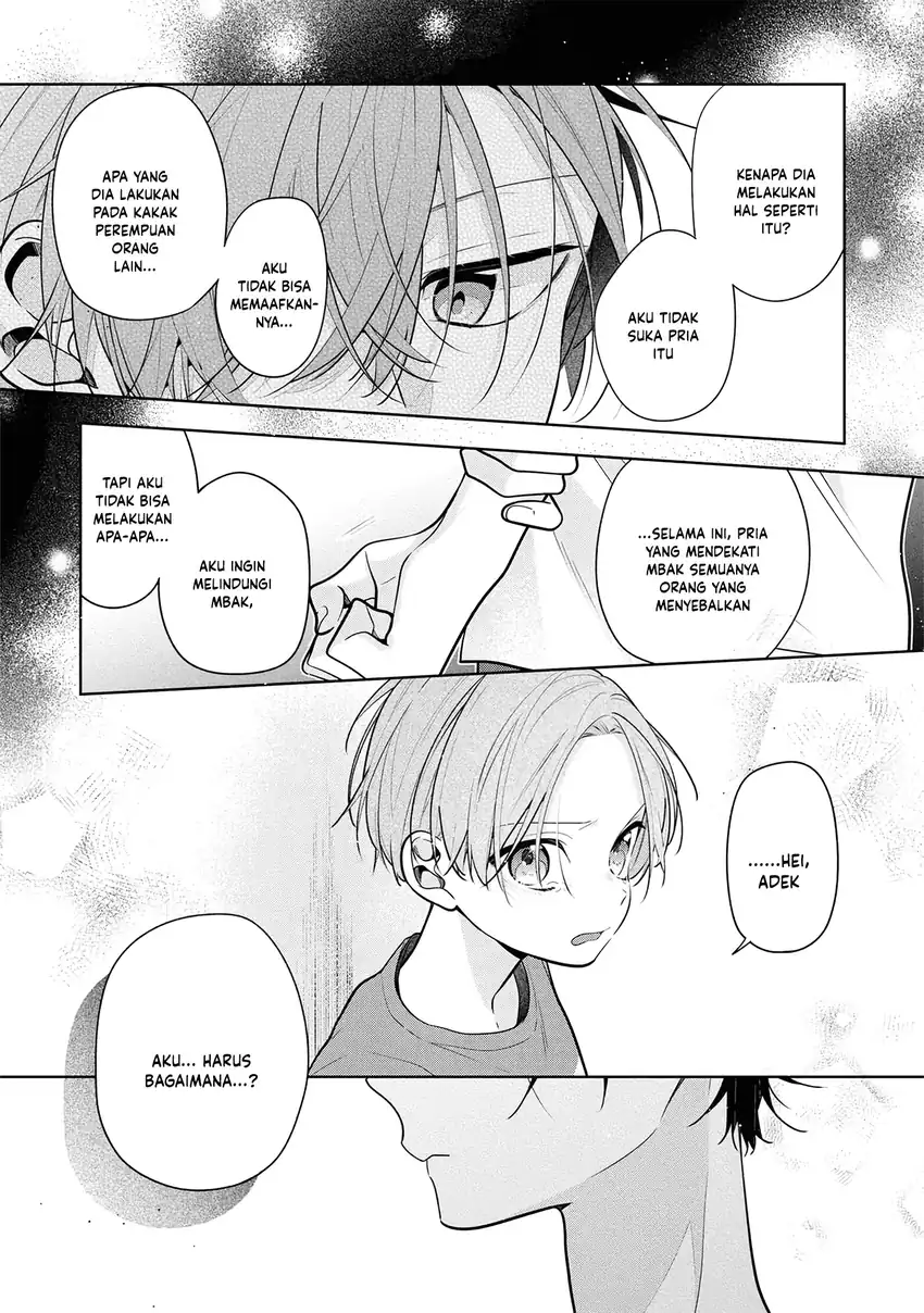 Neechan no Tomodachi ga Uzai Hanashi Chapter 4 - halaman 17