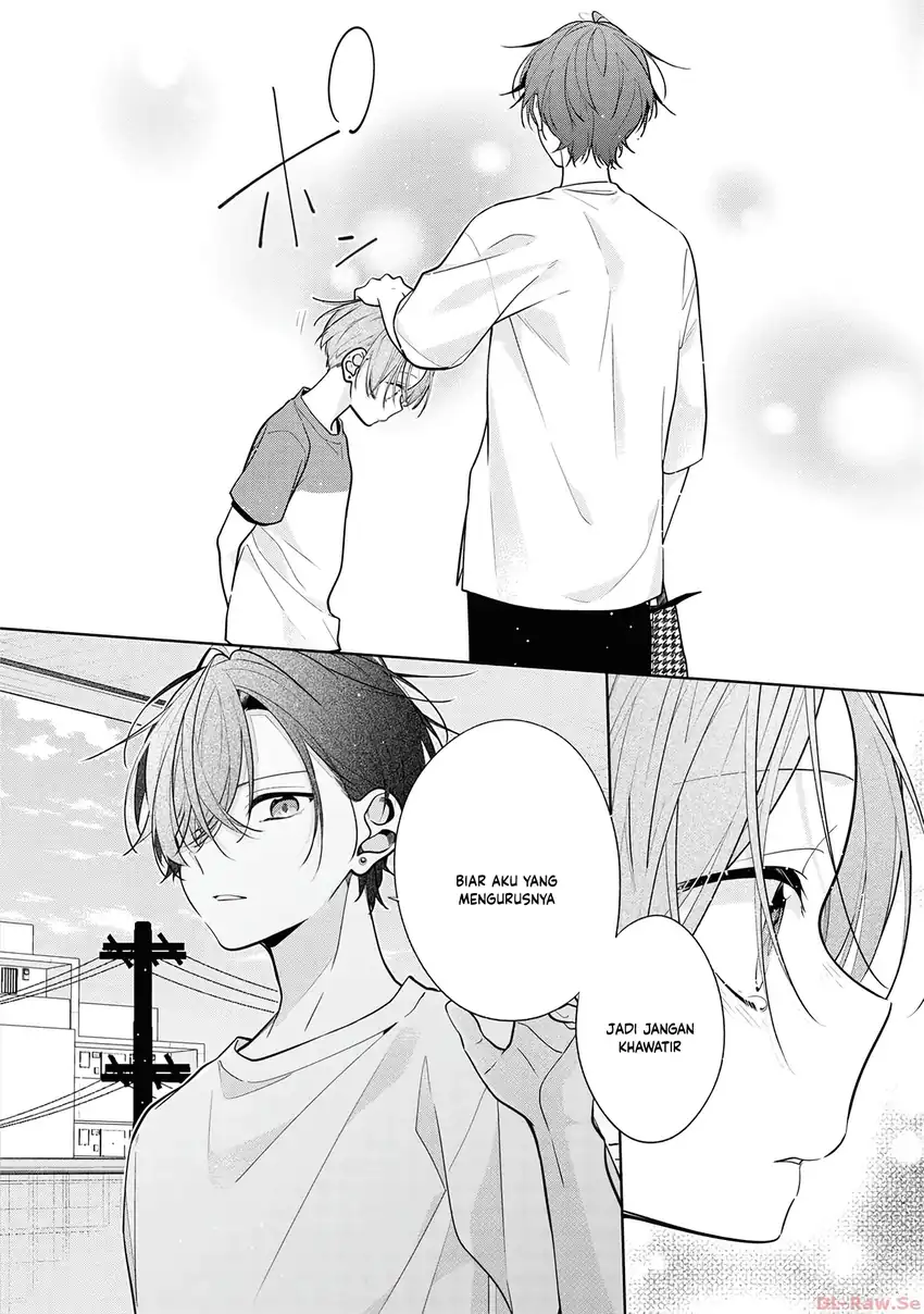 Neechan no Tomodachi ga Uzai Hanashi Chapter 4 - halaman 18
