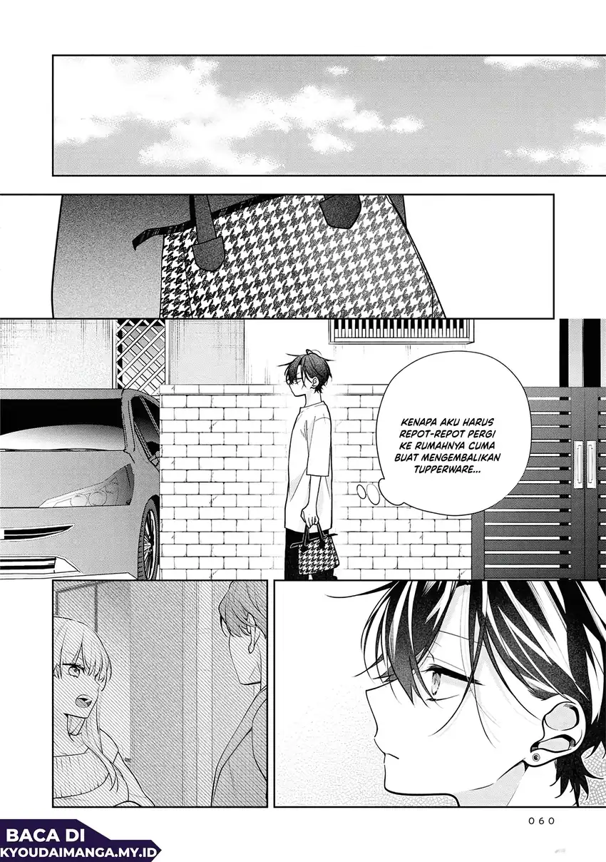 Neechan no Tomodachi ga Uzai Hanashi Chapter 4 - halaman 4