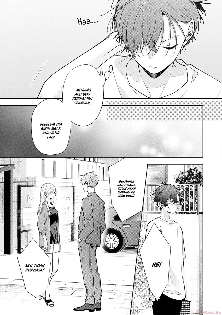 Neechan no Tomodachi ga Uzai Hanashi Chapter 4 - halaman 5