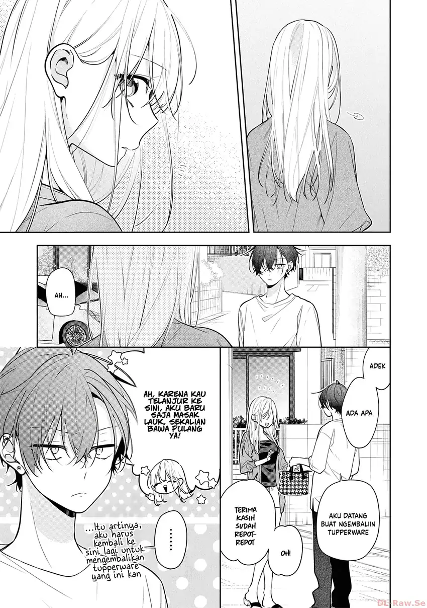 Neechan no Tomodachi ga Uzai Hanashi Chapter 4 - halaman 7