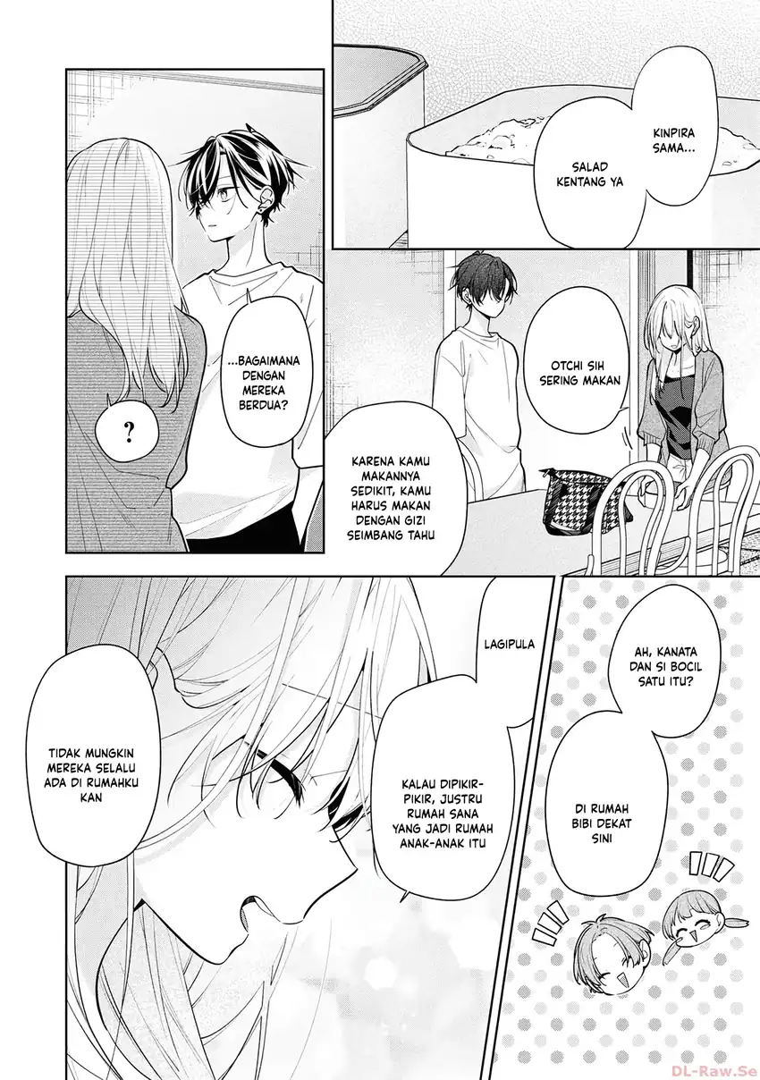 Neechan no Tomodachi ga Uzai Hanashi Chapter 4 - halaman 8