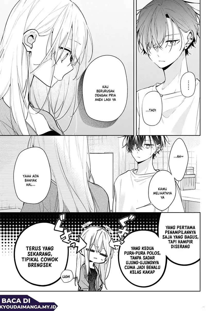 Neechan no Tomodachi ga Uzai Hanashi Chapter 4 - halaman 9