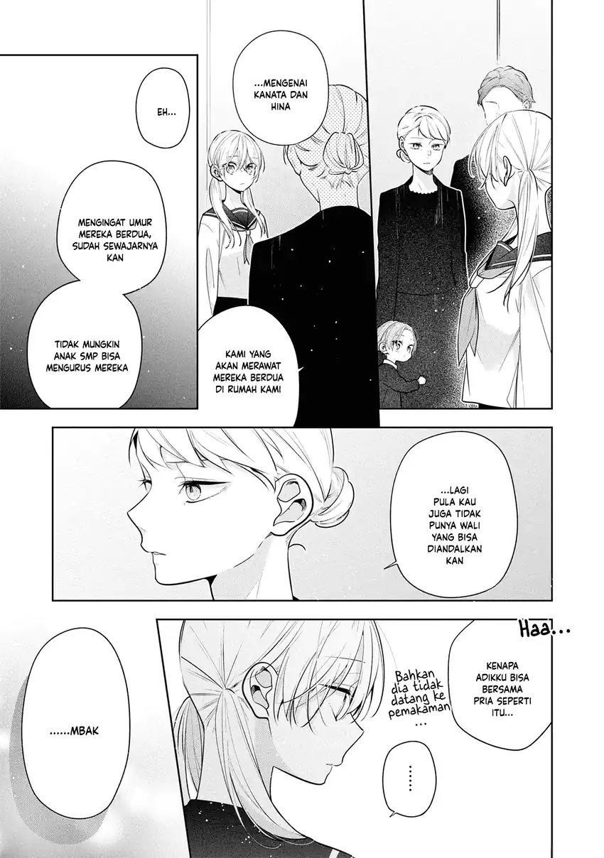 Neechan no Tomodachi ga Uzai Hanashi Chapter 5 - halaman 15