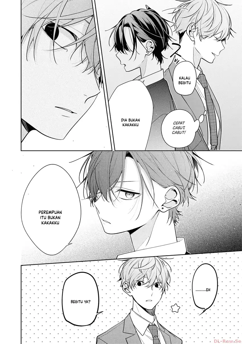 Neechan no Tomodachi ga Uzai Hanashi Chapter 5 - halaman 30