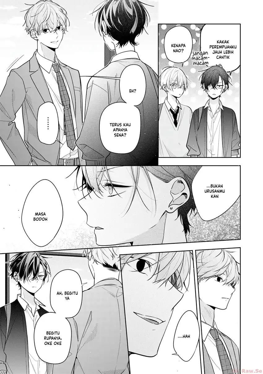 Neechan no Tomodachi ga Uzai Hanashi Chapter 5 - halaman 31