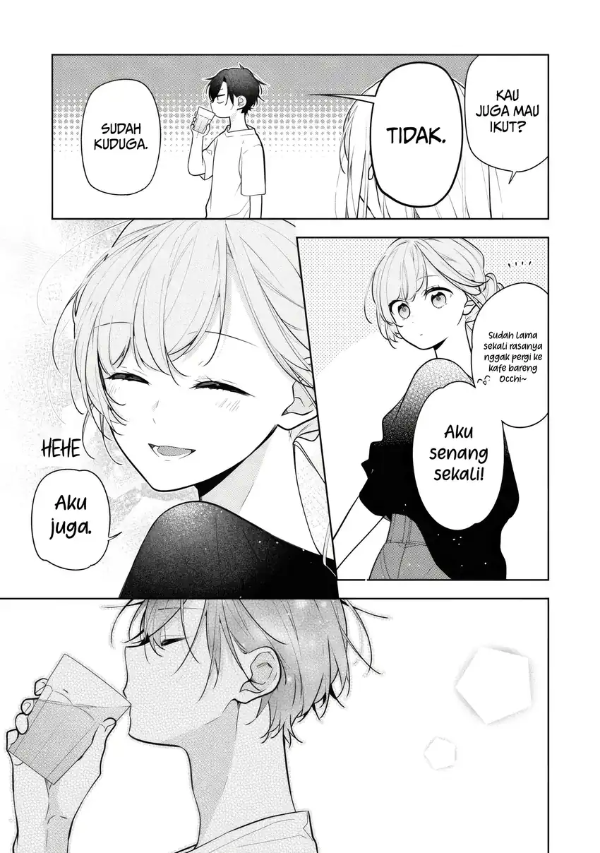 Neechan no Tomodachi ga Uzai Hanashi Chapter 6.5 - halaman 10