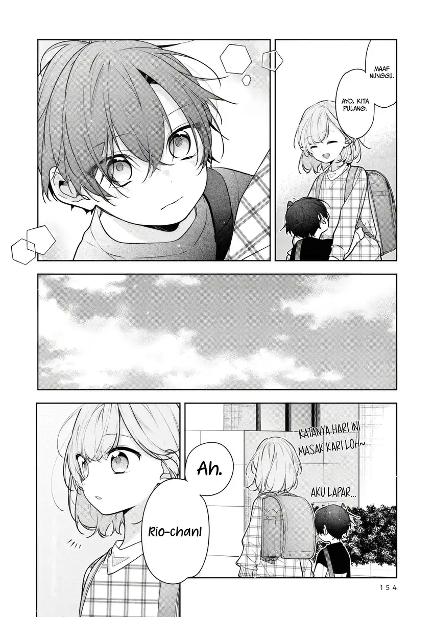 Neechan no Tomodachi ga Uzai Hanashi Chapter 6.5 - halaman 4