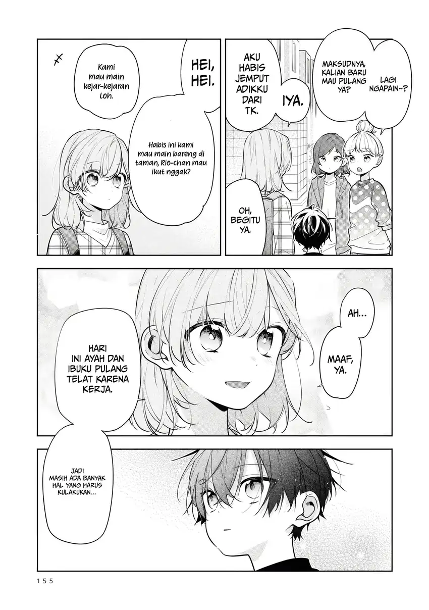 Neechan no Tomodachi ga Uzai Hanashi Chapter 6.5 - halaman 5