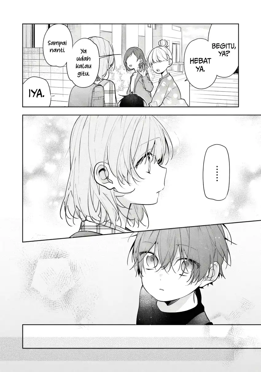Neechan no Tomodachi ga Uzai Hanashi Chapter 6.5 - halaman 6