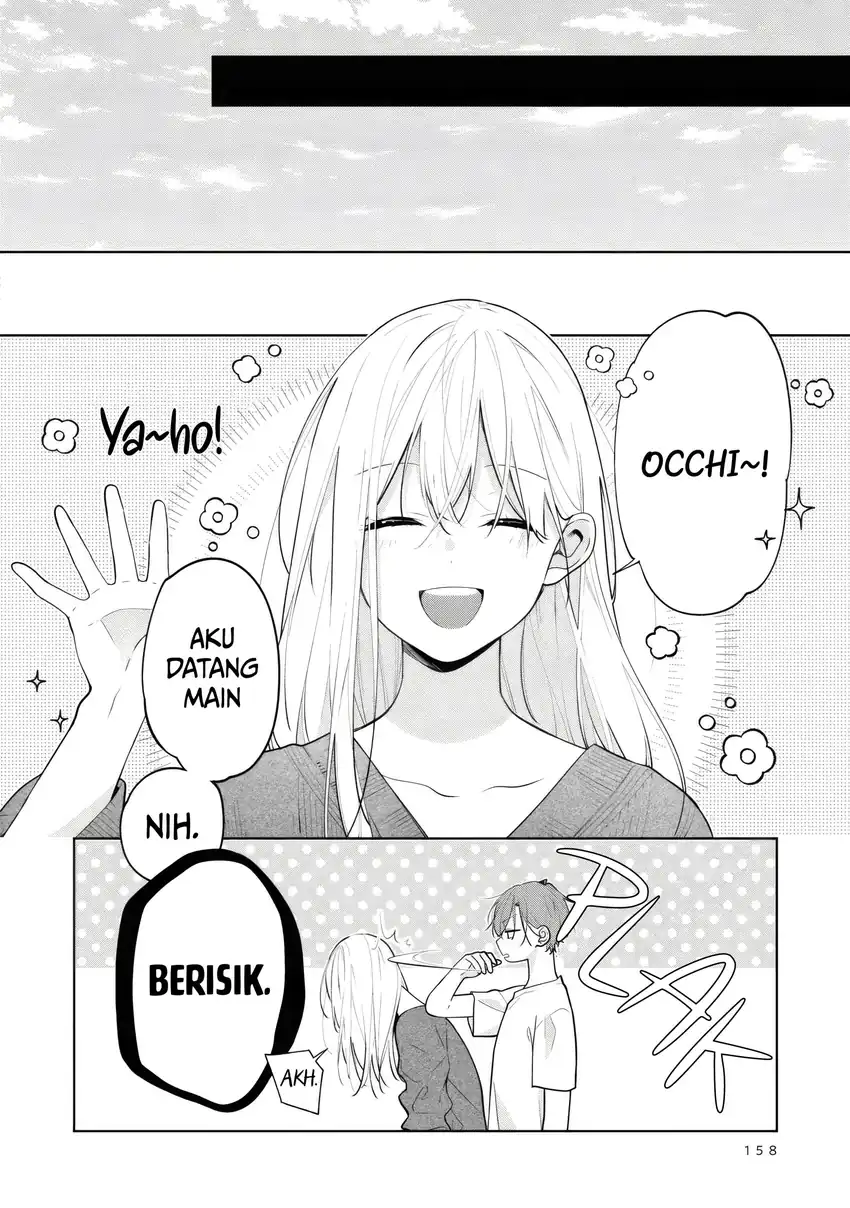 Neechan no Tomodachi ga Uzai Hanashi Chapter 6.5 - halaman 8