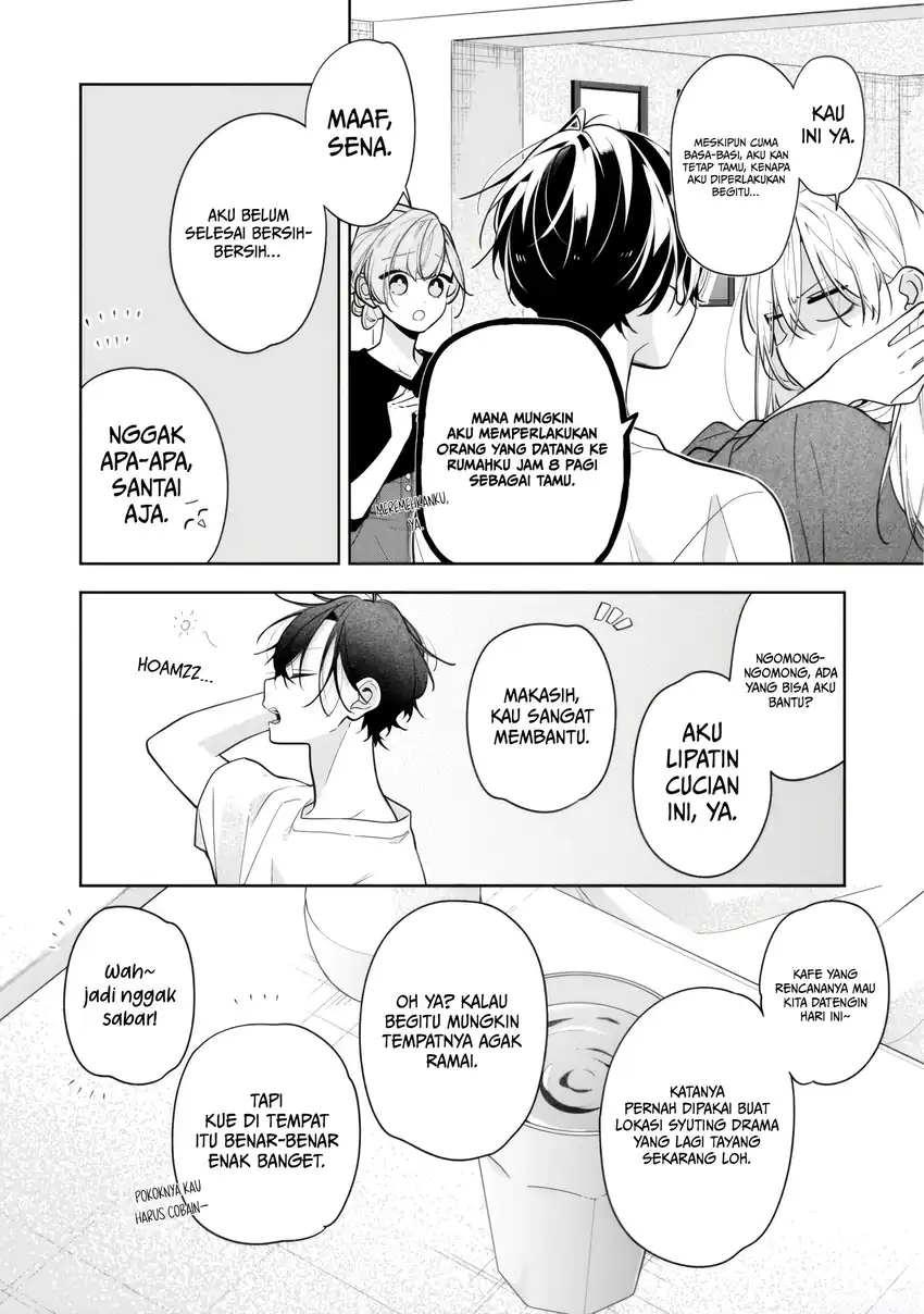 Neechan no Tomodachi ga Uzai Hanashi Chapter 6.5 - halaman 9