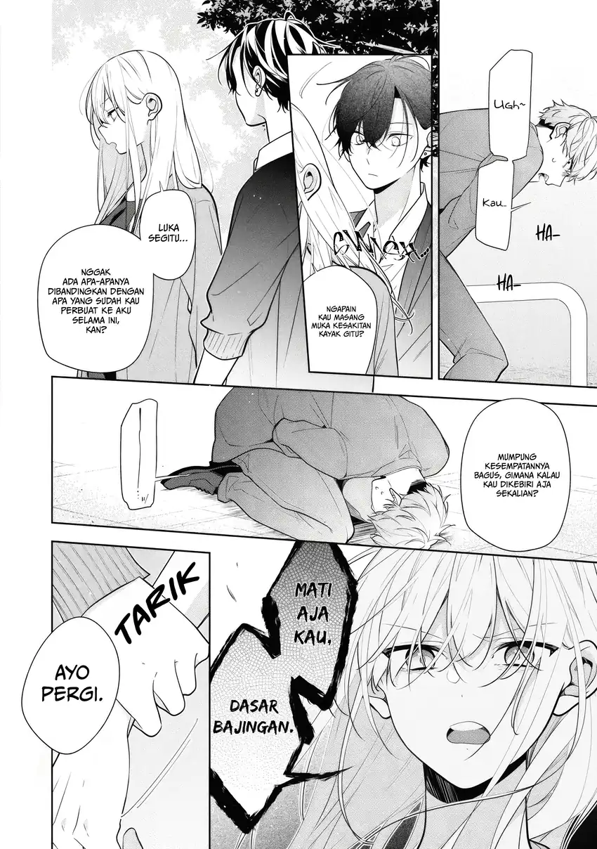Neechan no Tomodachi ga Uzai Hanashi Chapter 6 - halaman 19