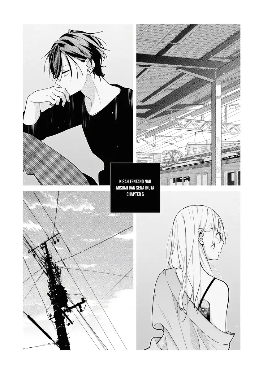 Neechan no Tomodachi ga Uzai Hanashi Chapter 6 - halaman 2