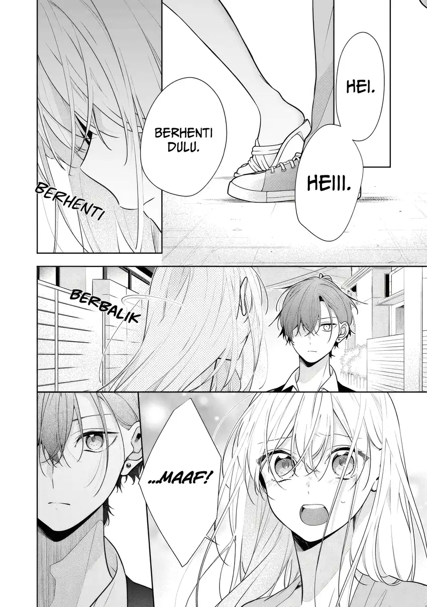 Neechan no Tomodachi ga Uzai Hanashi Chapter 6 - halaman 21