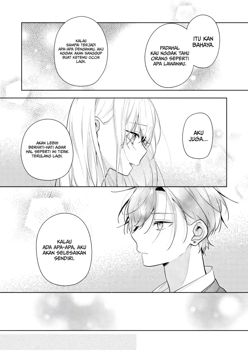 Neechan no Tomodachi ga Uzai Hanashi Chapter 6 - halaman 24