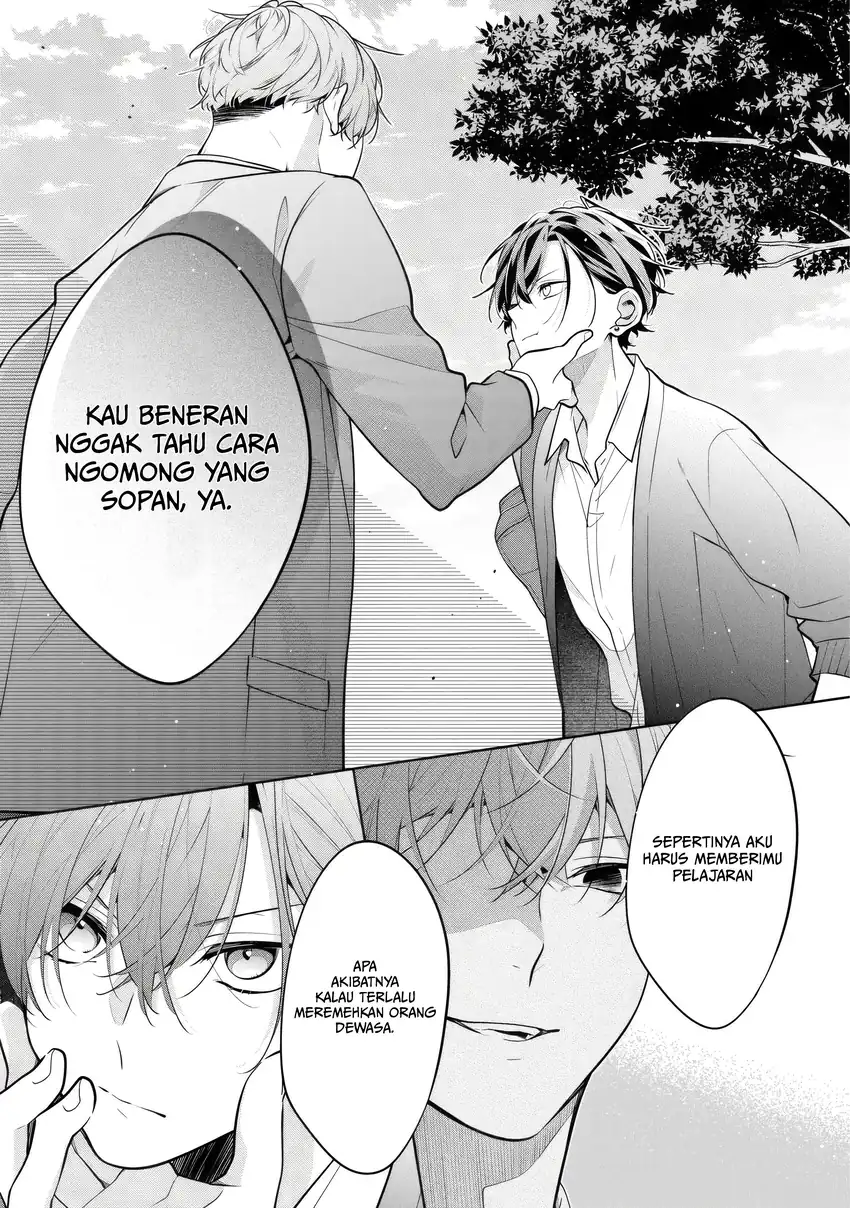 Neechan no Tomodachi ga Uzai Hanashi Chapter 6 - halaman 8
