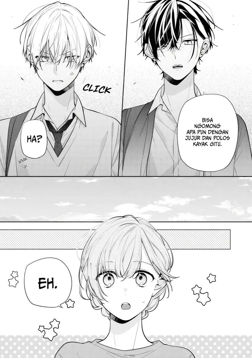 Neechan no Tomodachi ga Uzai Hanashi Chapter 7 - halaman 16