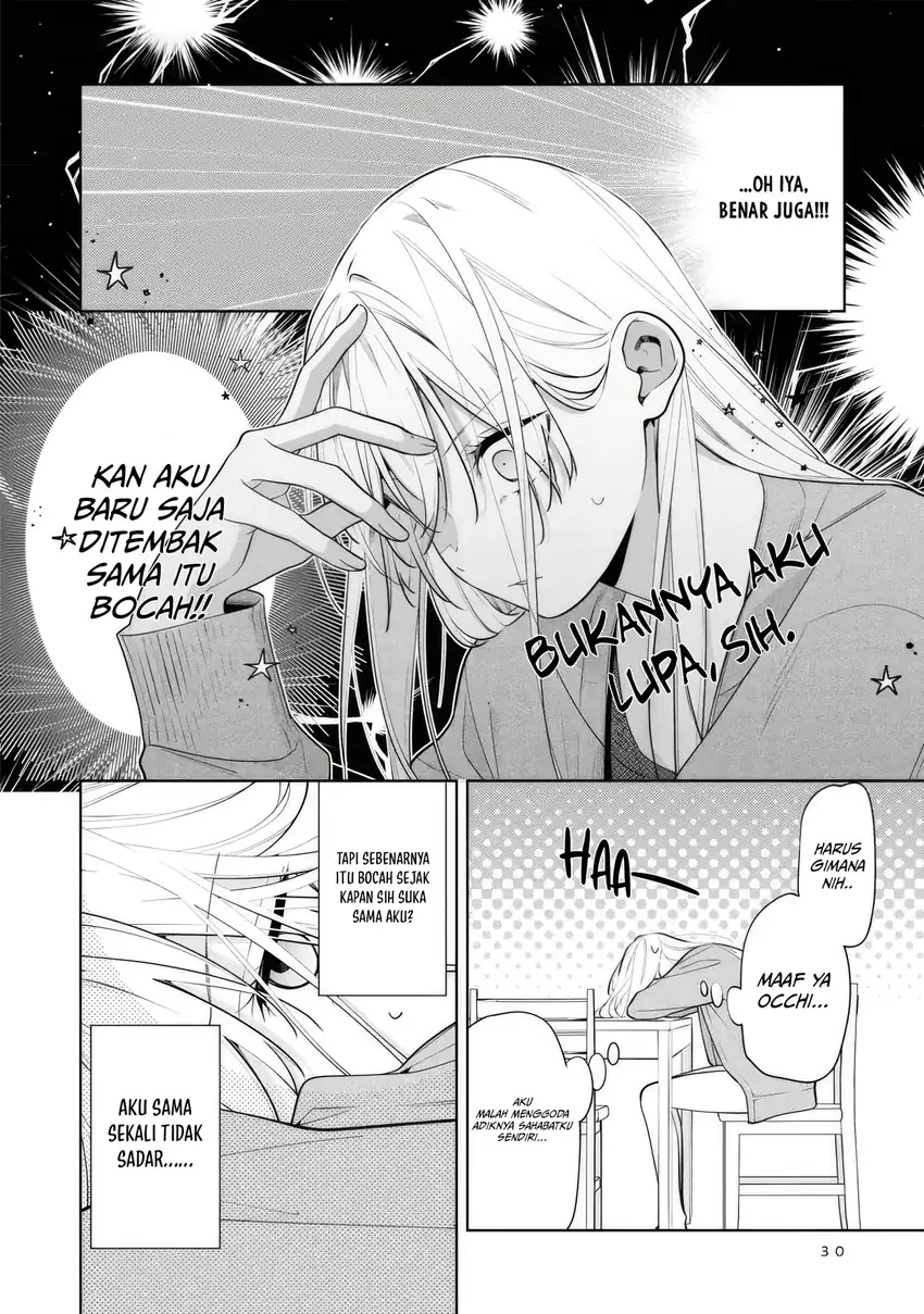 Neechan no Tomodachi ga Uzai Hanashi Chapter 7 - halaman 29