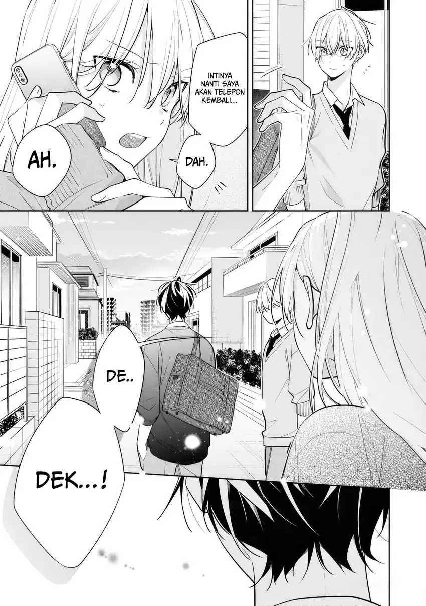 Neechan no Tomodachi ga Uzai Hanashi Chapter 7 - halaman 6