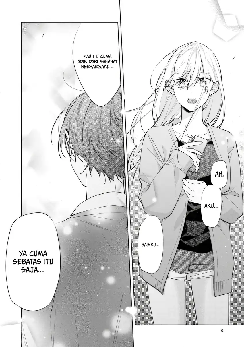 Neechan no Tomodachi ga Uzai Hanashi Chapter 7 - halaman 7