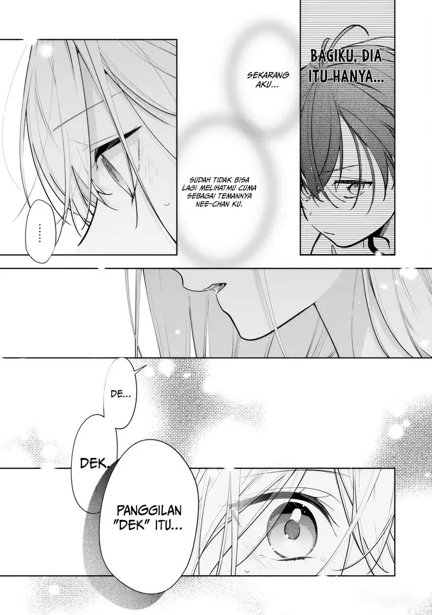 Neechan no Tomodachi ga Uzai Hanashi Chapter 8 - halaman 14
