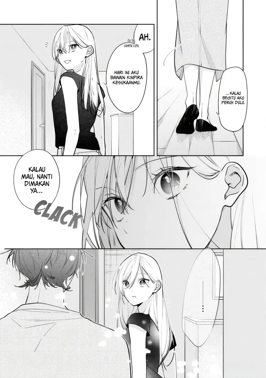 Neechan no Tomodachi ga Uzai Hanashi Chapter 8 - halaman 18