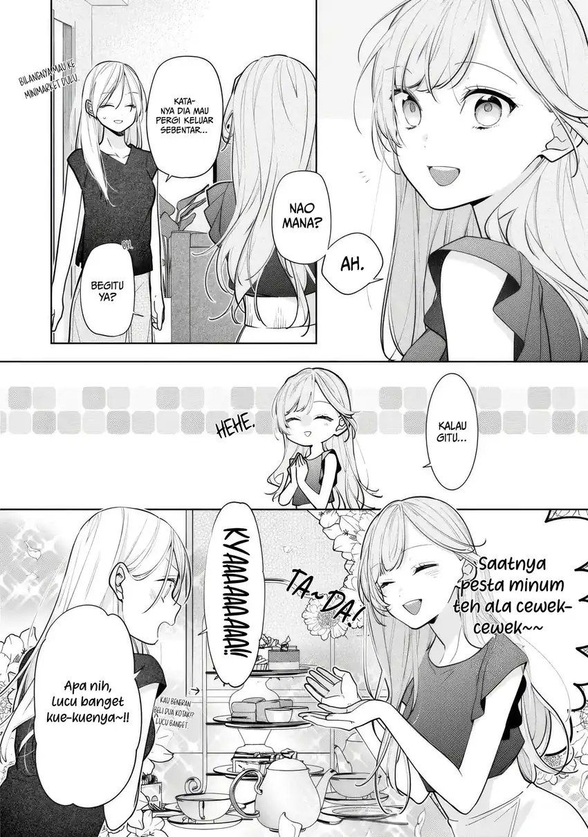 Neechan no Tomodachi ga Uzai Hanashi Chapter 8 - halaman 21