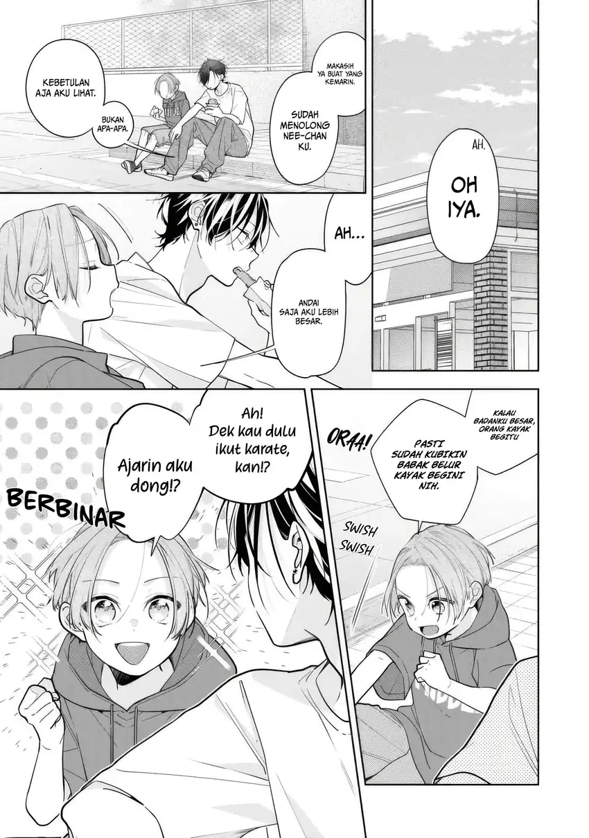Neechan no Tomodachi ga Uzai Hanashi Chapter 8 - halaman 26
