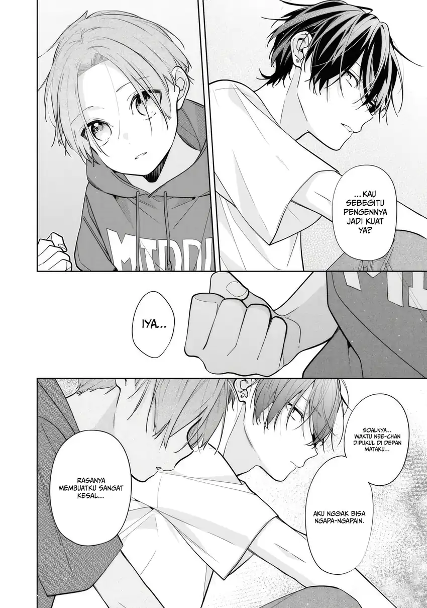 Neechan no Tomodachi ga Uzai Hanashi Chapter 8 - halaman 27
