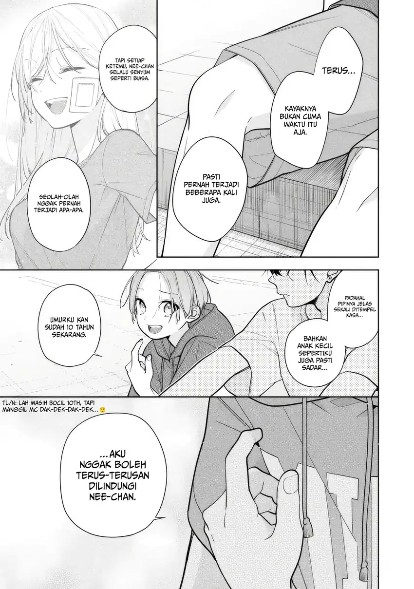 Neechan no Tomodachi ga Uzai Hanashi Chapter 8 - halaman 28
