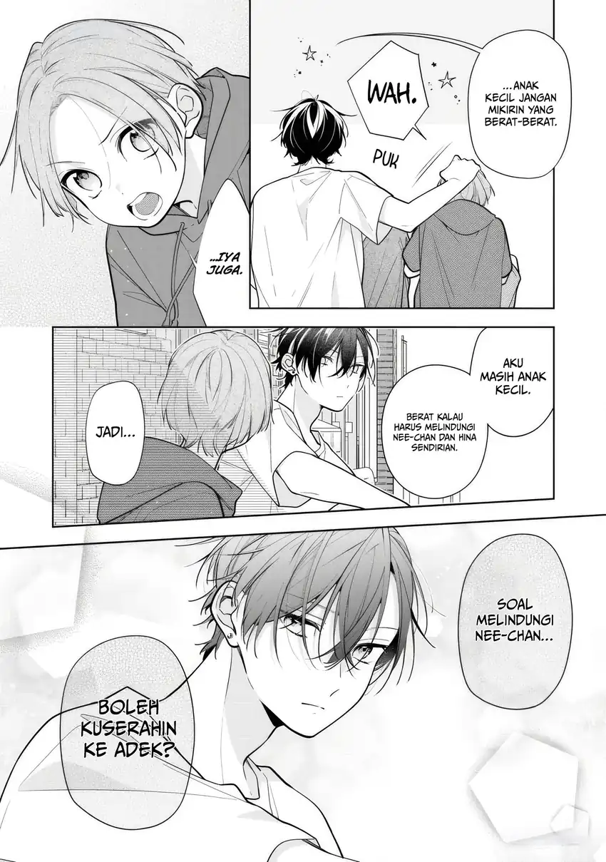 Neechan no Tomodachi ga Uzai Hanashi Chapter 8 - halaman 30