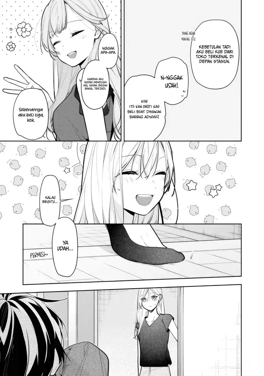 Neechan no Tomodachi ga Uzai Hanashi Chapter 8 - halaman 4