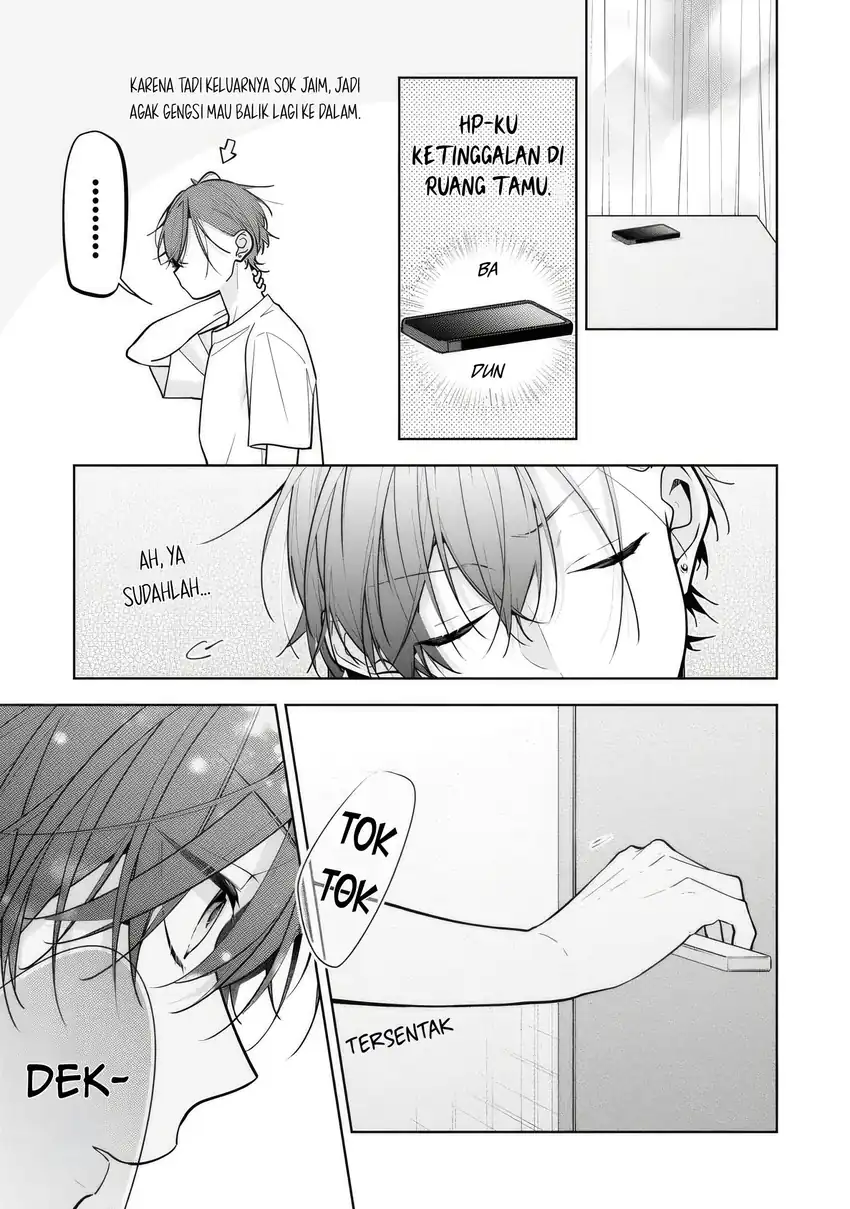 Neechan no Tomodachi ga Uzai Hanashi Chapter 8 - halaman 8