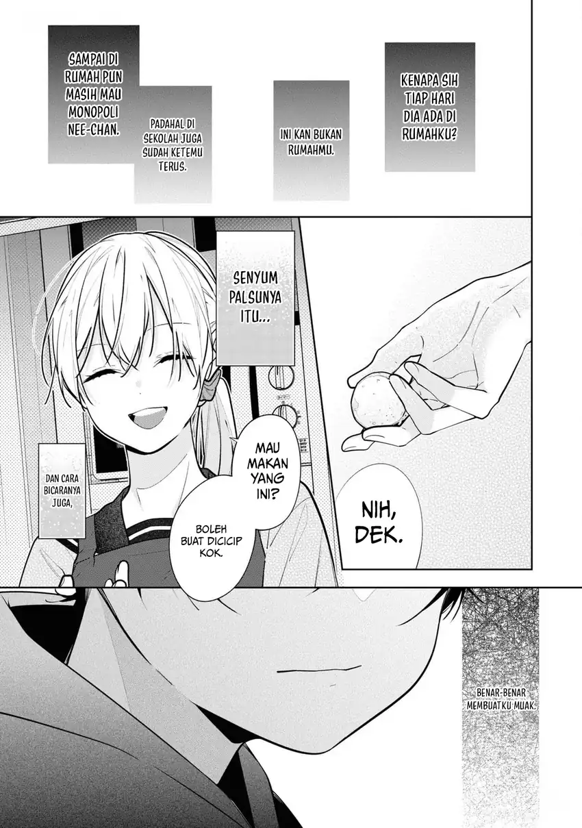 Neechan no Tomodachi ga Uzai Hanashi Chapter 9 - halaman 10