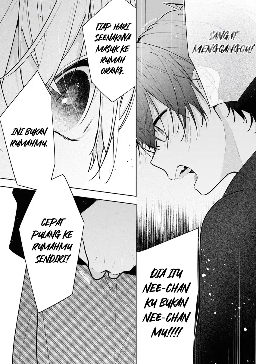 Neechan no Tomodachi ga Uzai Hanashi Chapter 9 - halaman 12