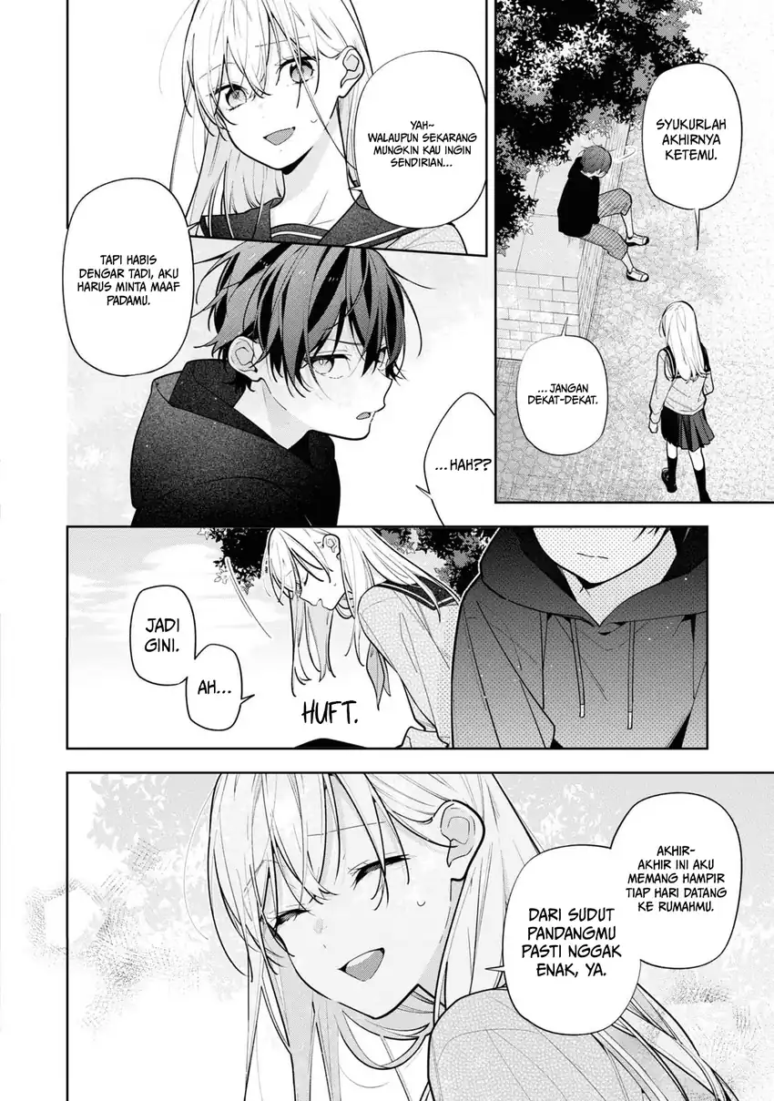 Neechan no Tomodachi ga Uzai Hanashi Chapter 9 - halaman 15
