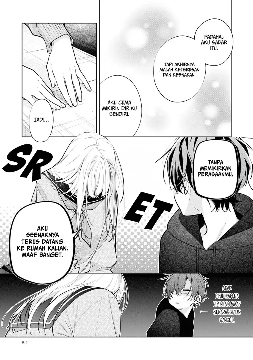 Neechan no Tomodachi ga Uzai Hanashi Chapter 9 - halaman 16