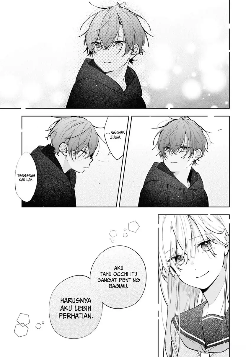 Neechan no Tomodachi ga Uzai Hanashi Chapter 9 - halaman 18