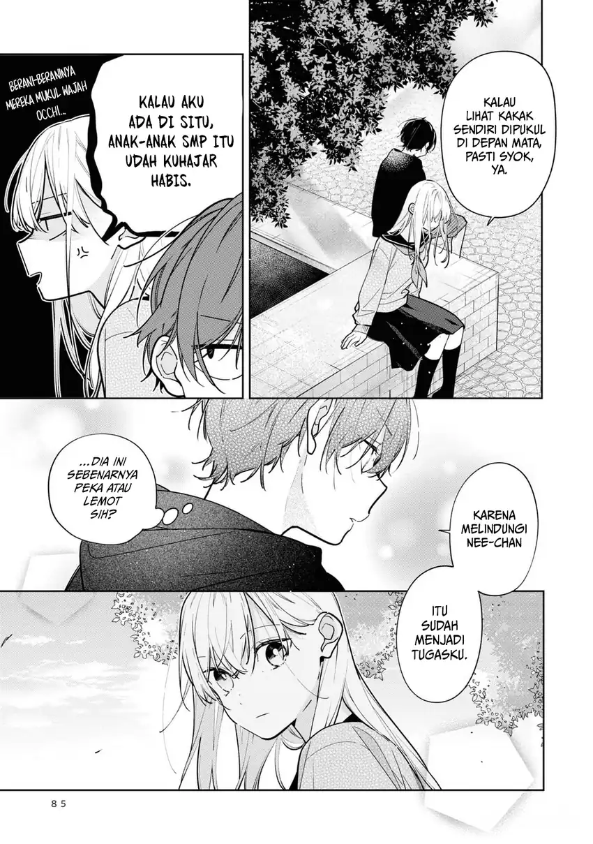Neechan no Tomodachi ga Uzai Hanashi Chapter 9 - halaman 20