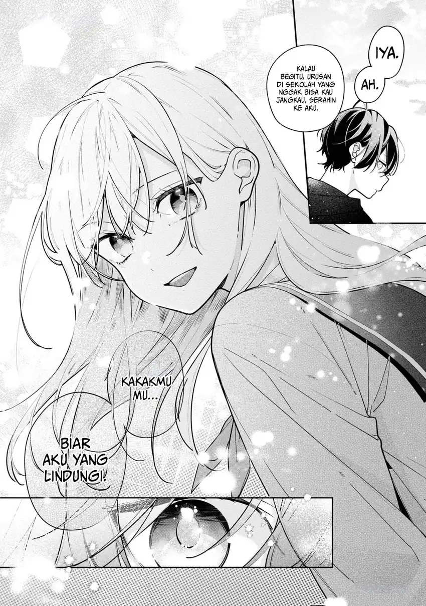 Neechan no Tomodachi ga Uzai Hanashi Chapter 9 - halaman 21