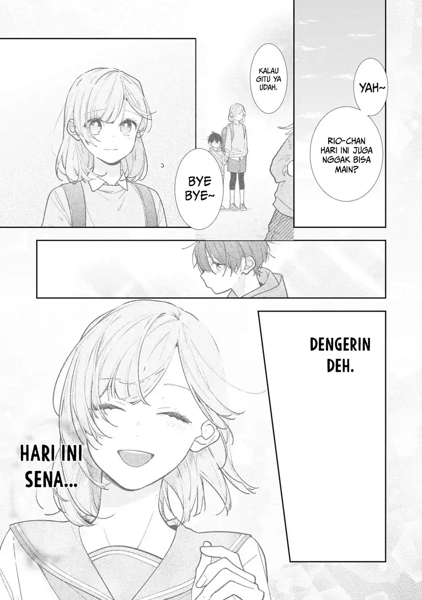 Neechan no Tomodachi ga Uzai Hanashi Chapter 9 - halaman 22
