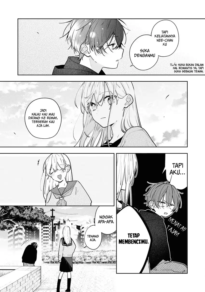 Neechan no Tomodachi ga Uzai Hanashi Chapter 9 - halaman 24