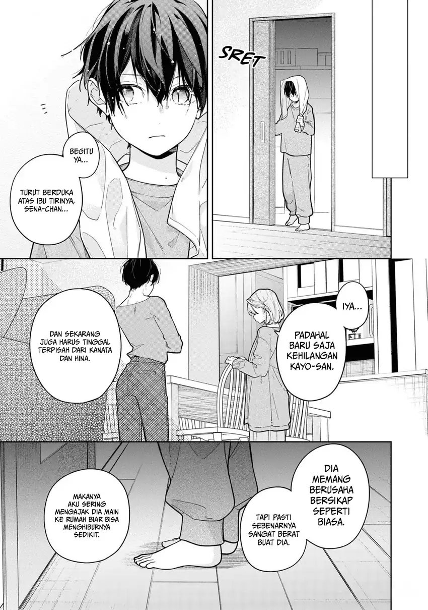 Neechan no Tomodachi ga Uzai Hanashi Chapter 9 - halaman 26