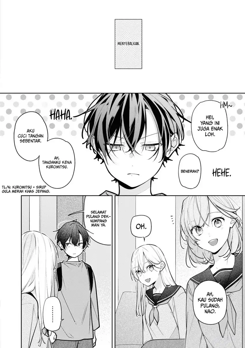 Neechan no Tomodachi ga Uzai Hanashi Chapter 9 - halaman 3