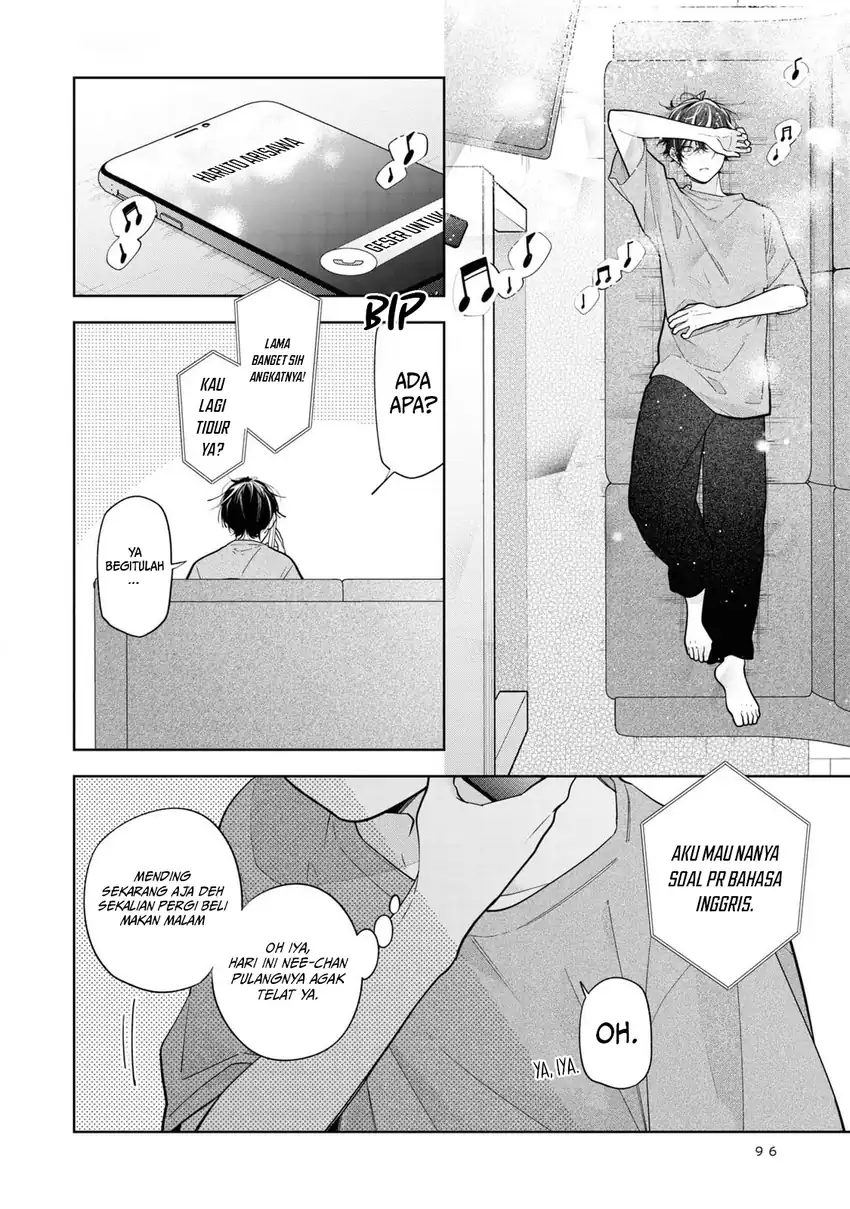 Neechan no Tomodachi ga Uzai Hanashi Chapter 9 - halaman 31