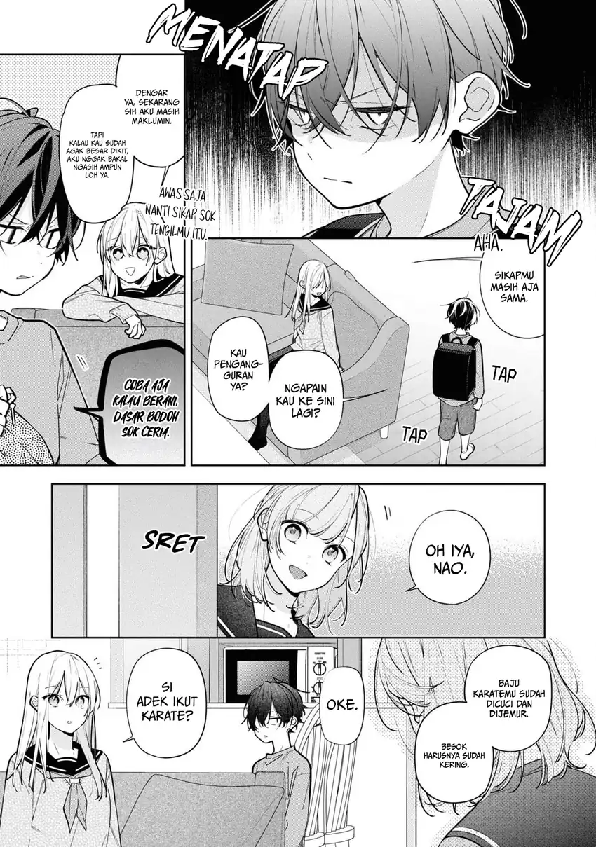 Neechan no Tomodachi ga Uzai Hanashi Chapter 9 - halaman 4