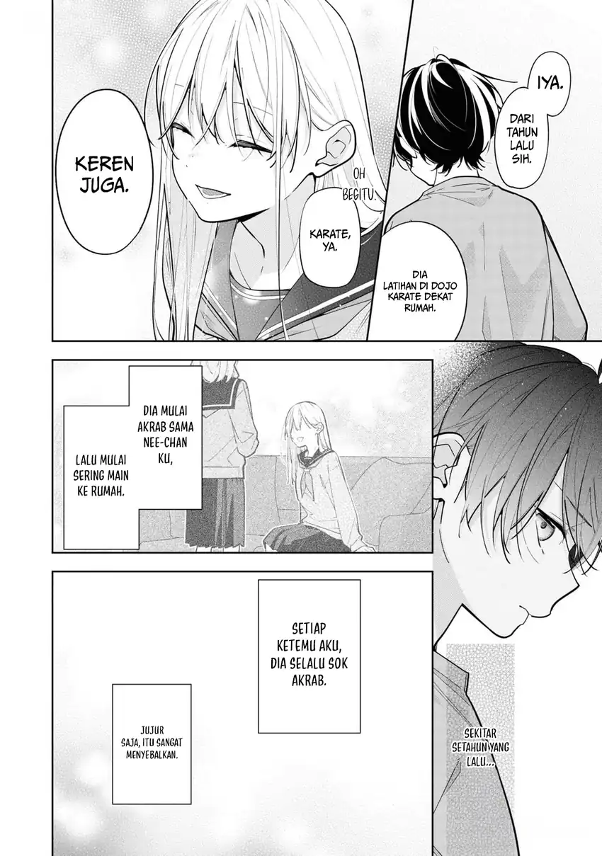 Neechan no Tomodachi ga Uzai Hanashi Chapter 9 - halaman 5