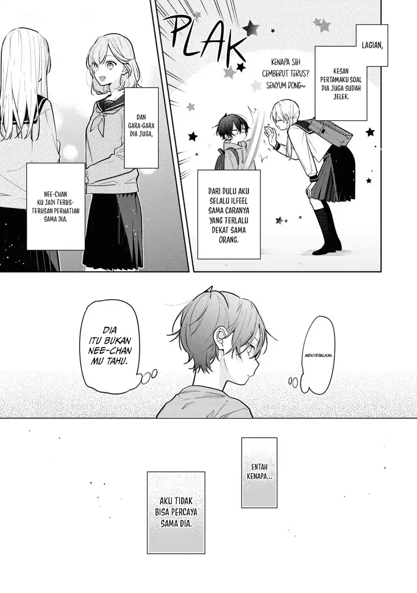 Neechan no Tomodachi ga Uzai Hanashi Chapter 9 - halaman 6