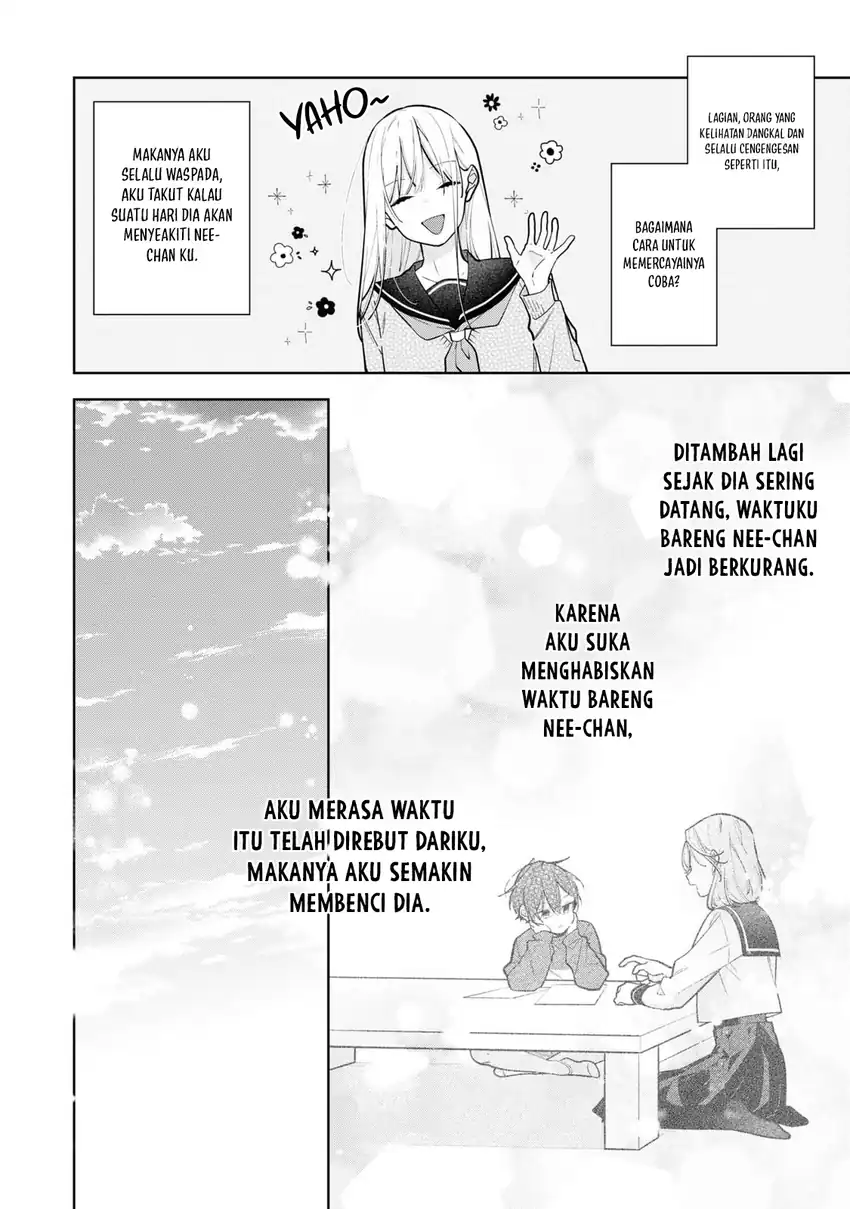 Neechan no Tomodachi ga Uzai Hanashi Chapter 9 - halaman 7